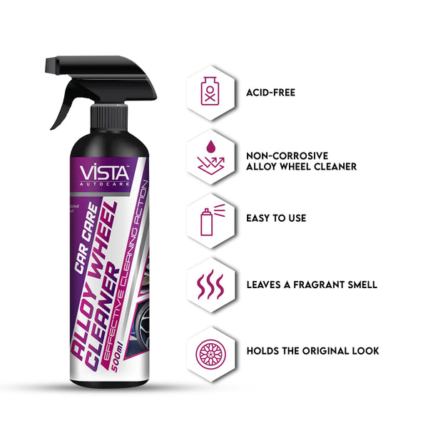 VISTA ALLOY WHEEL CLEANER - 500 ml