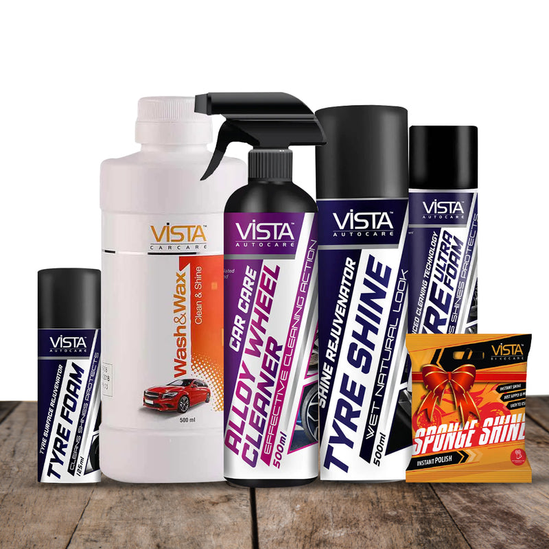 VISTA ALLOY WHEEL CLEANER - 500 ml
