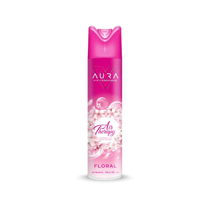 VISTA AURA AIR FRESHENER FLORAL 220 ML