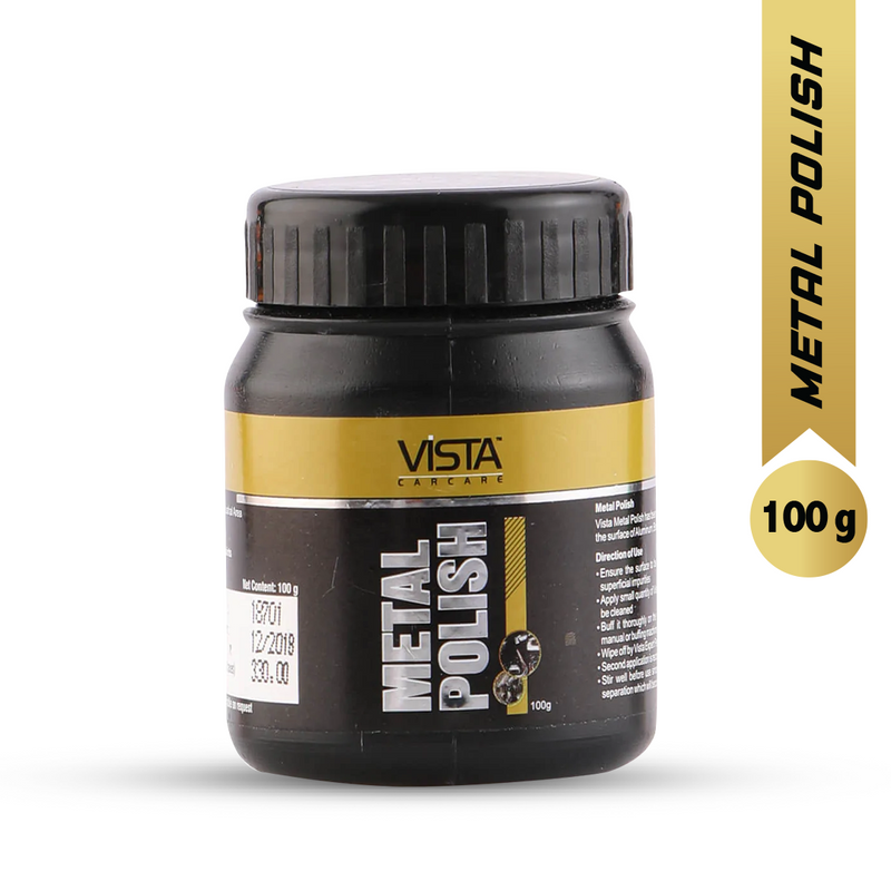 VISTA METAL POLISH - 100 gm