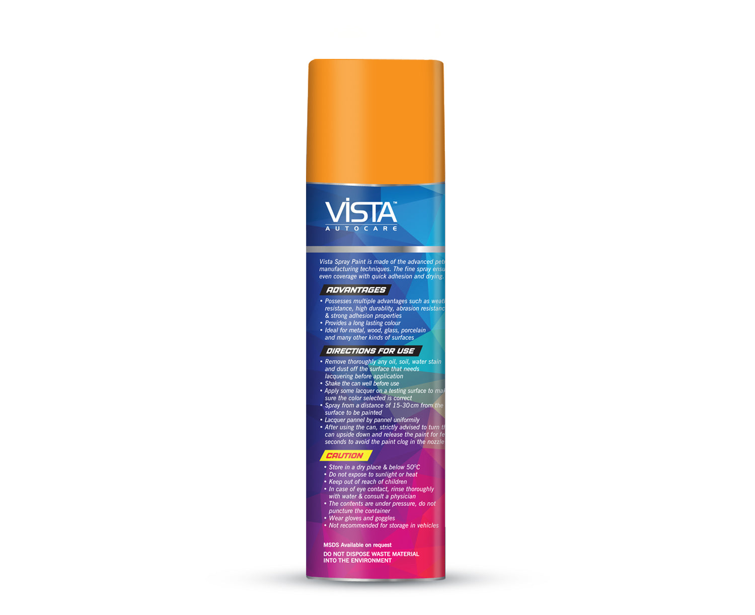 Spray Paint Lemon Yellow 400 ml (290 g)