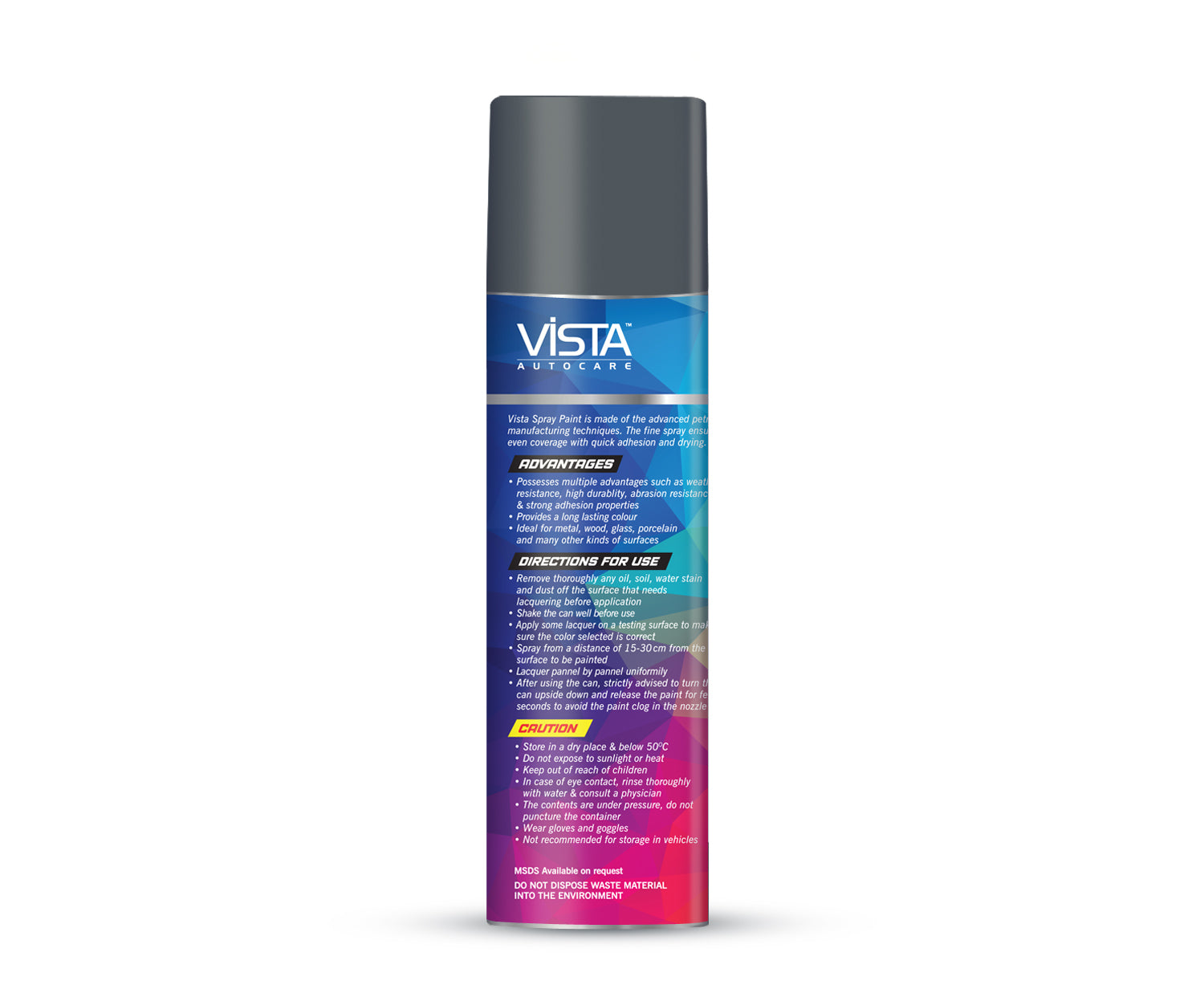 Spray Paint Medium Grey 400 ml (290 g)