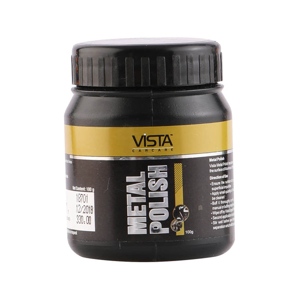 VISTA METAL POLISH - 100 gm