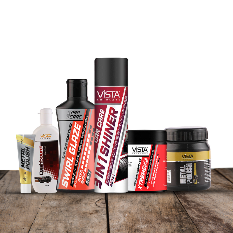 VISTA METAL POLISH - 100 gm