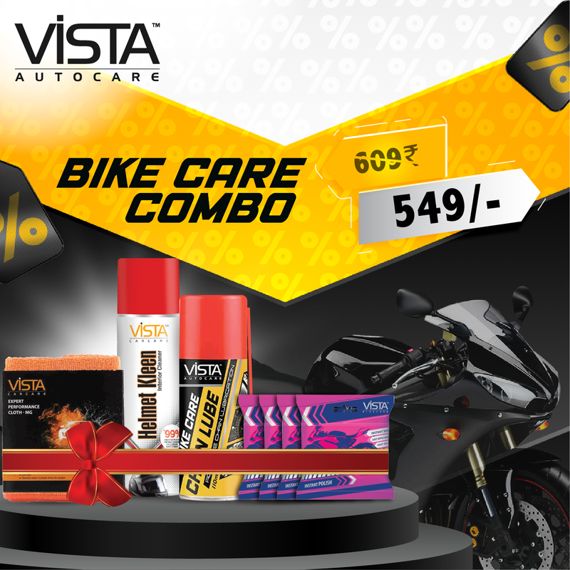 Bike Care Combo (Pack of 4)