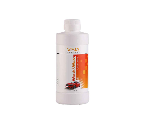 WASH & WAX 500 ml