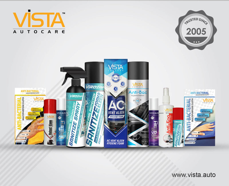 VISTA VIROZAP SANITIZE FOAM & KLEEN 450 ml